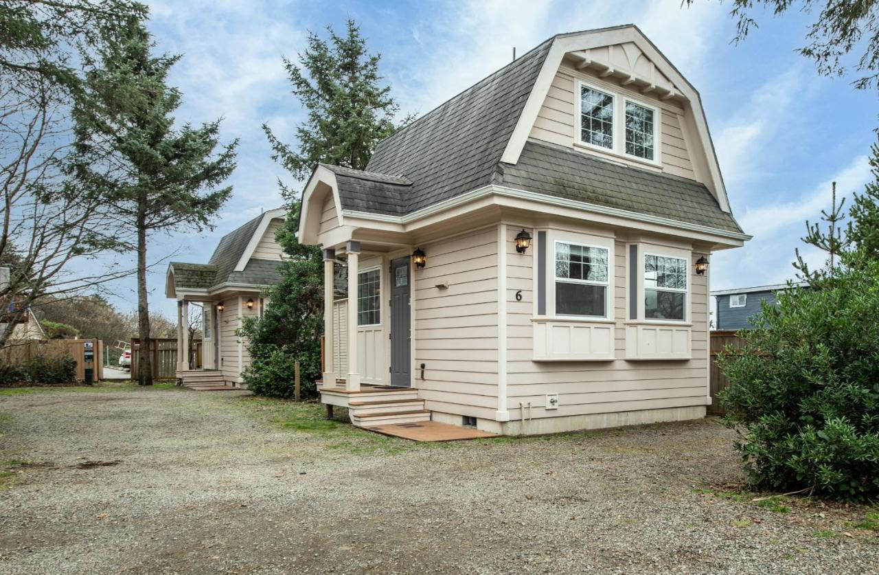 Sea Breeze Cottages Ocean Shores Exterior foto